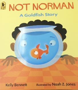 NOT NORMAN, A Goldfish Story